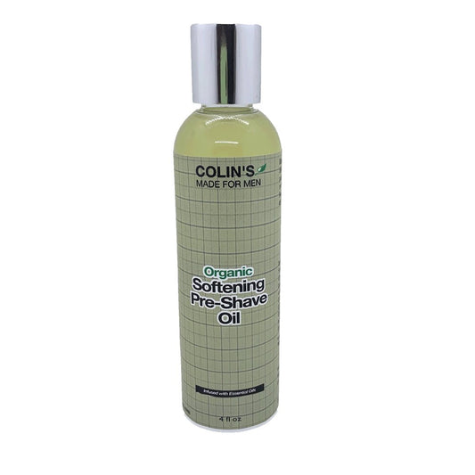Organic Pre-Shave Oil – Smooth Glide Formula