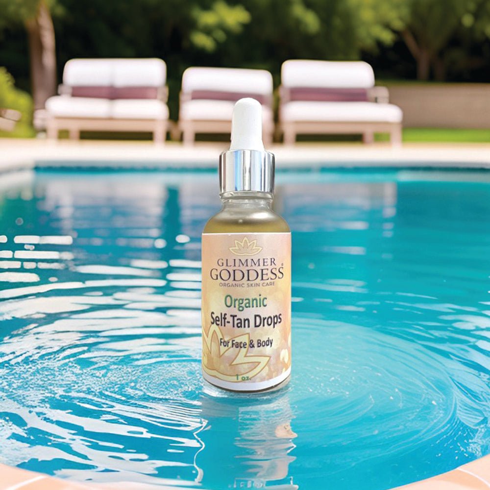 Organic Self Tan Drops – Customizable Fast-Developing Glow