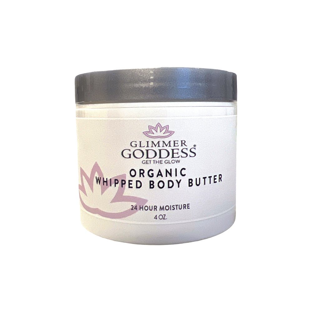 Organic Whipped Body Butter 4 oz – Travel Size