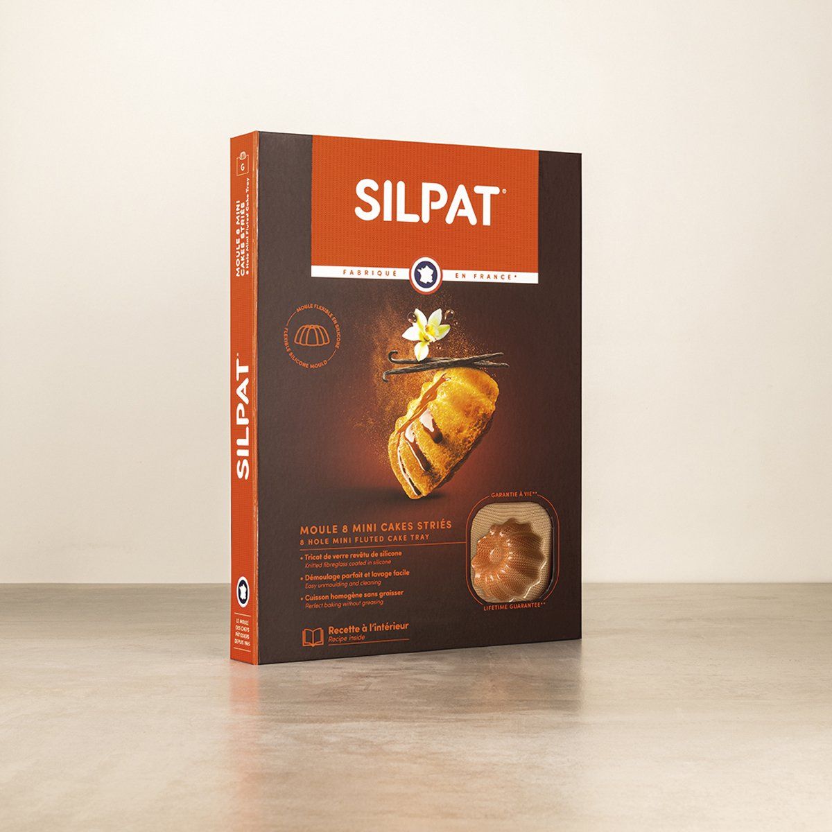 Silpat Perfect Mini Fluted Cake Mold