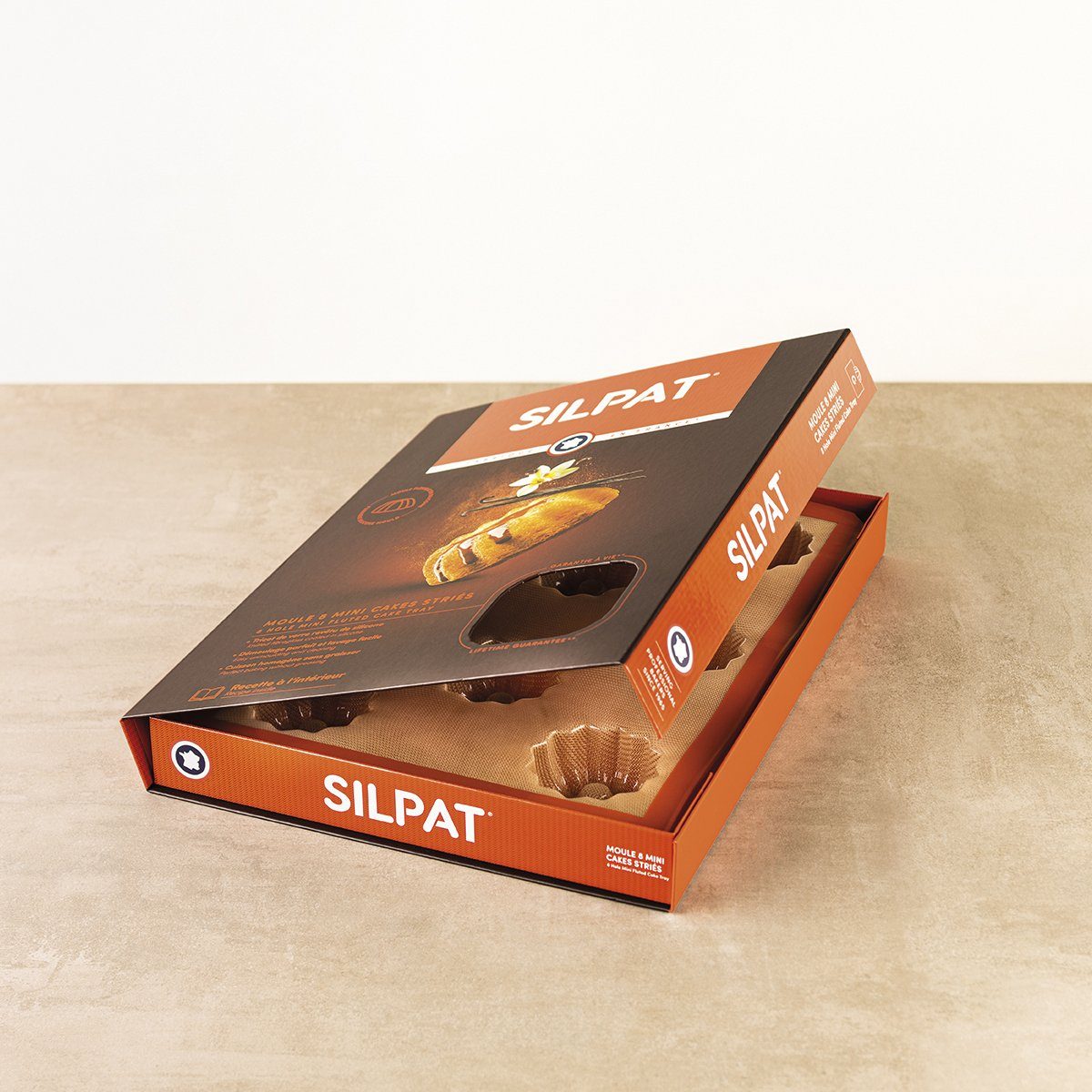 Silpat Perfect Mini Fluted Cake Mold