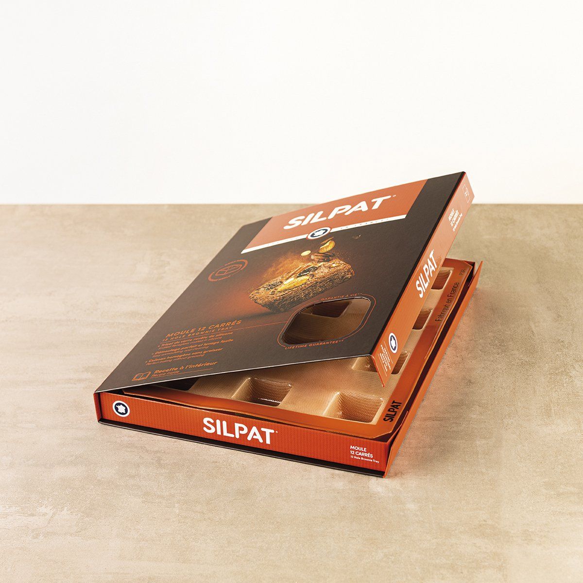 Silpat Perfect Brownie Mold
