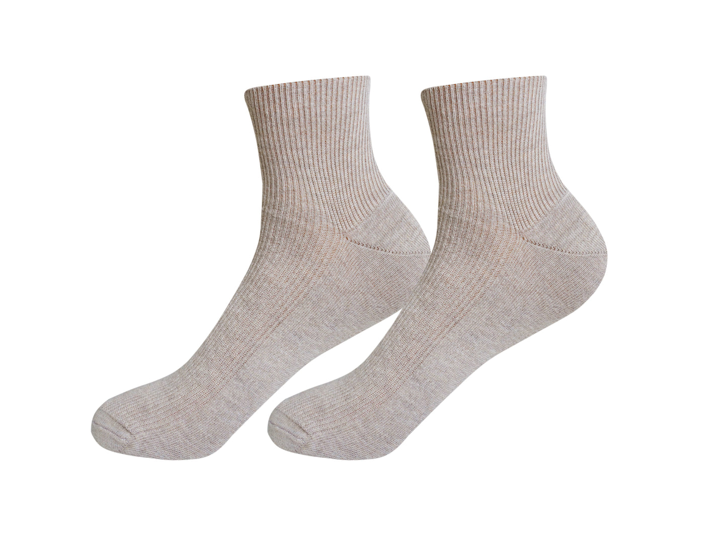 100% Organic Combed Cotton Luxury Men's Socks. 1 Pair. Made in Italy.
