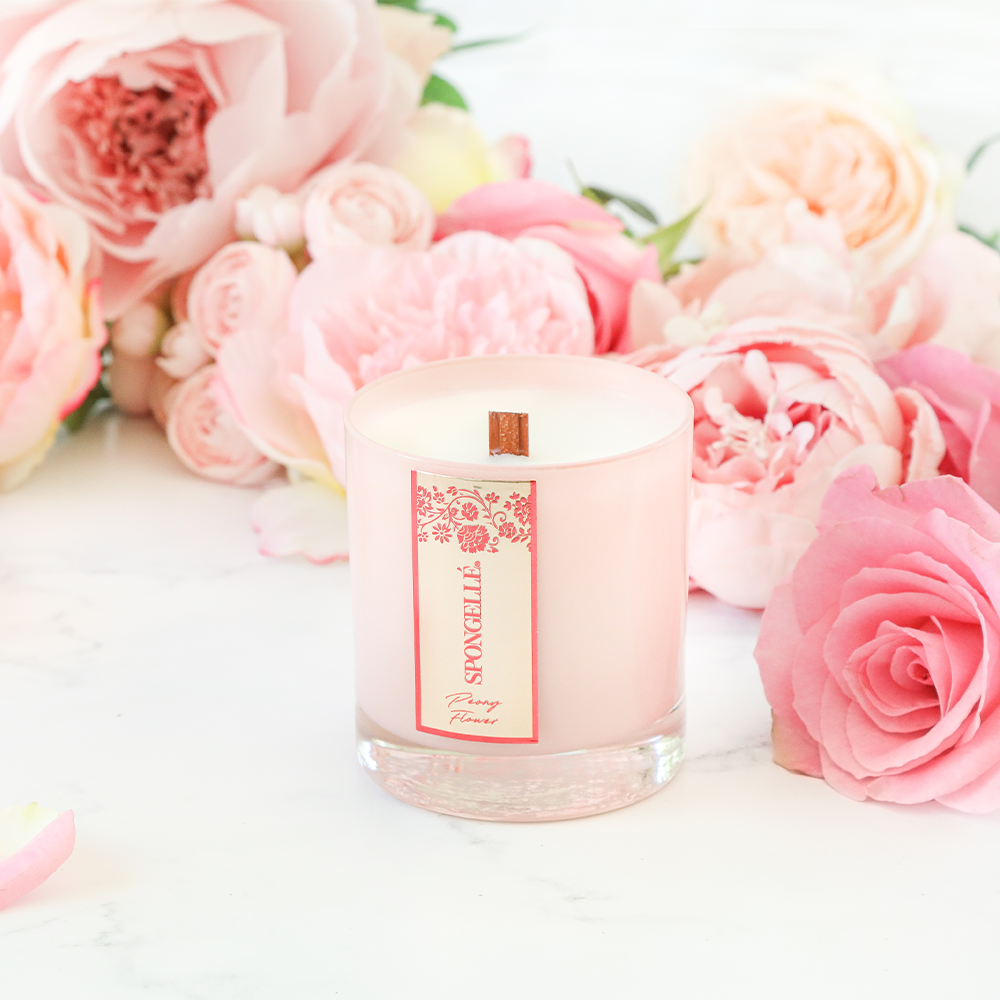 Peony Flower | Private Reserve Fragrance Candle