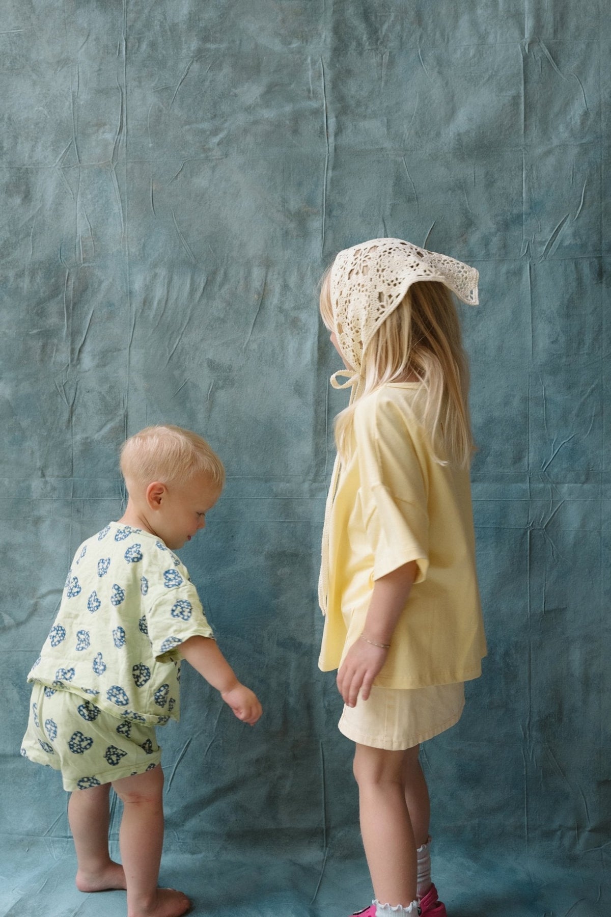 Pretzel Short Sleeve Play Set