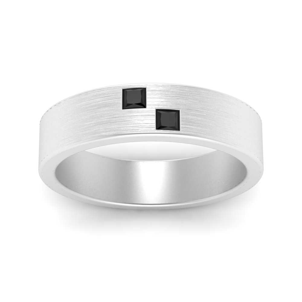 Princess Cut Brush Finish Band
