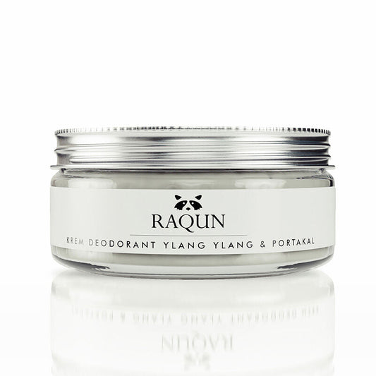 Raqun Ylang Ylang & Orange Cream Deodorant for Freshness 50 ml