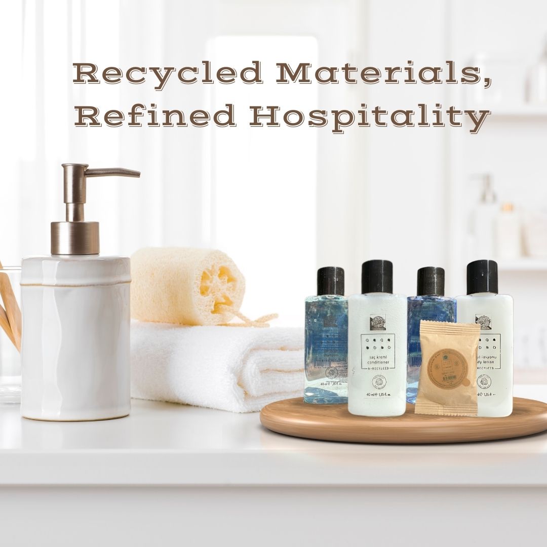 Roomsium Bulk Hotel Toiletries 150-Piece Guest Amenities Set