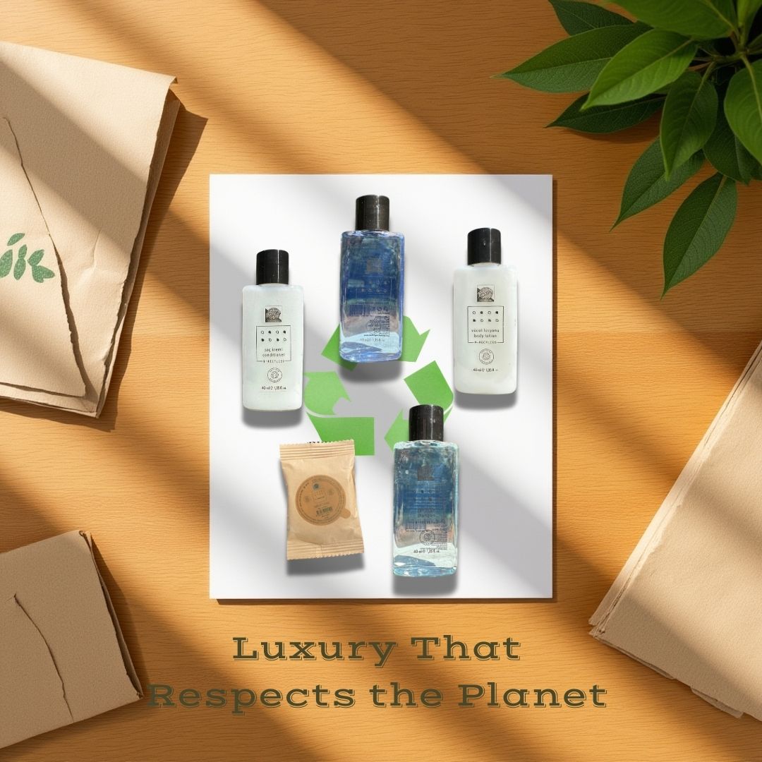 Roomsium Bulk Hotel Toiletries 150-Piece Guest Amenities Set