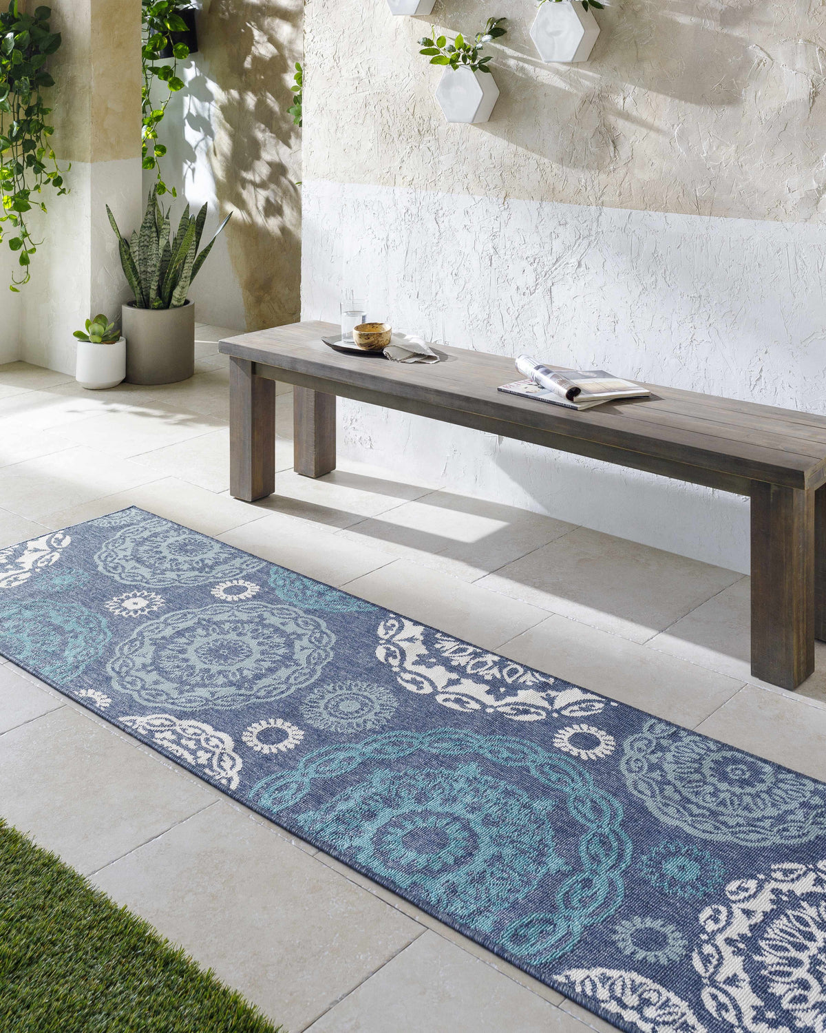Reasnor Outdoor Area Rug - Clearance