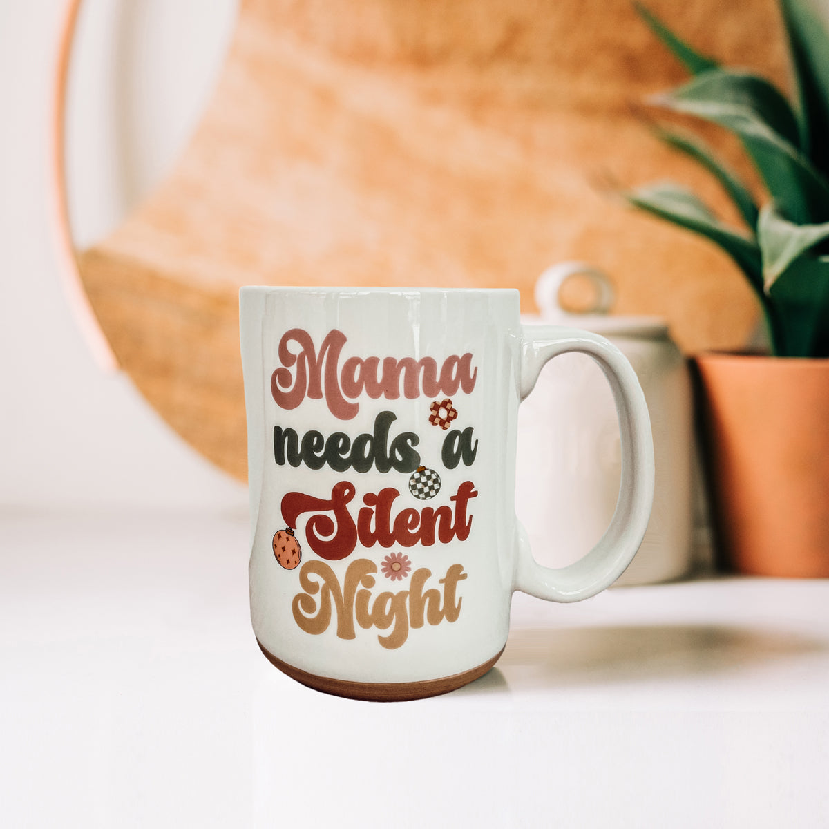 Retro Silent Night
