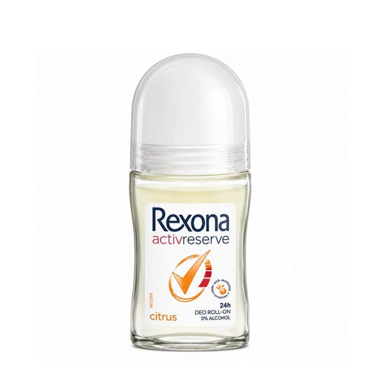 Rexona Women Citrus Roll-On Deodorant for Freshness 50 ml