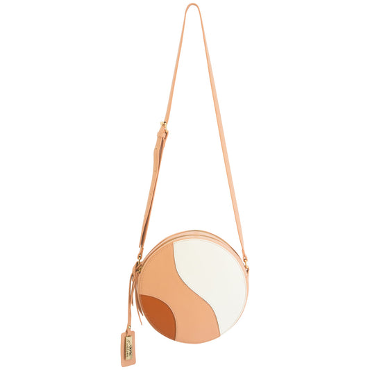 Calico Clara Round Bag