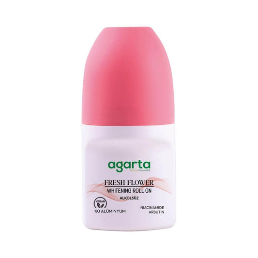 Agarta Natural Fresh Flower Roll-On Deodorant 50 ml