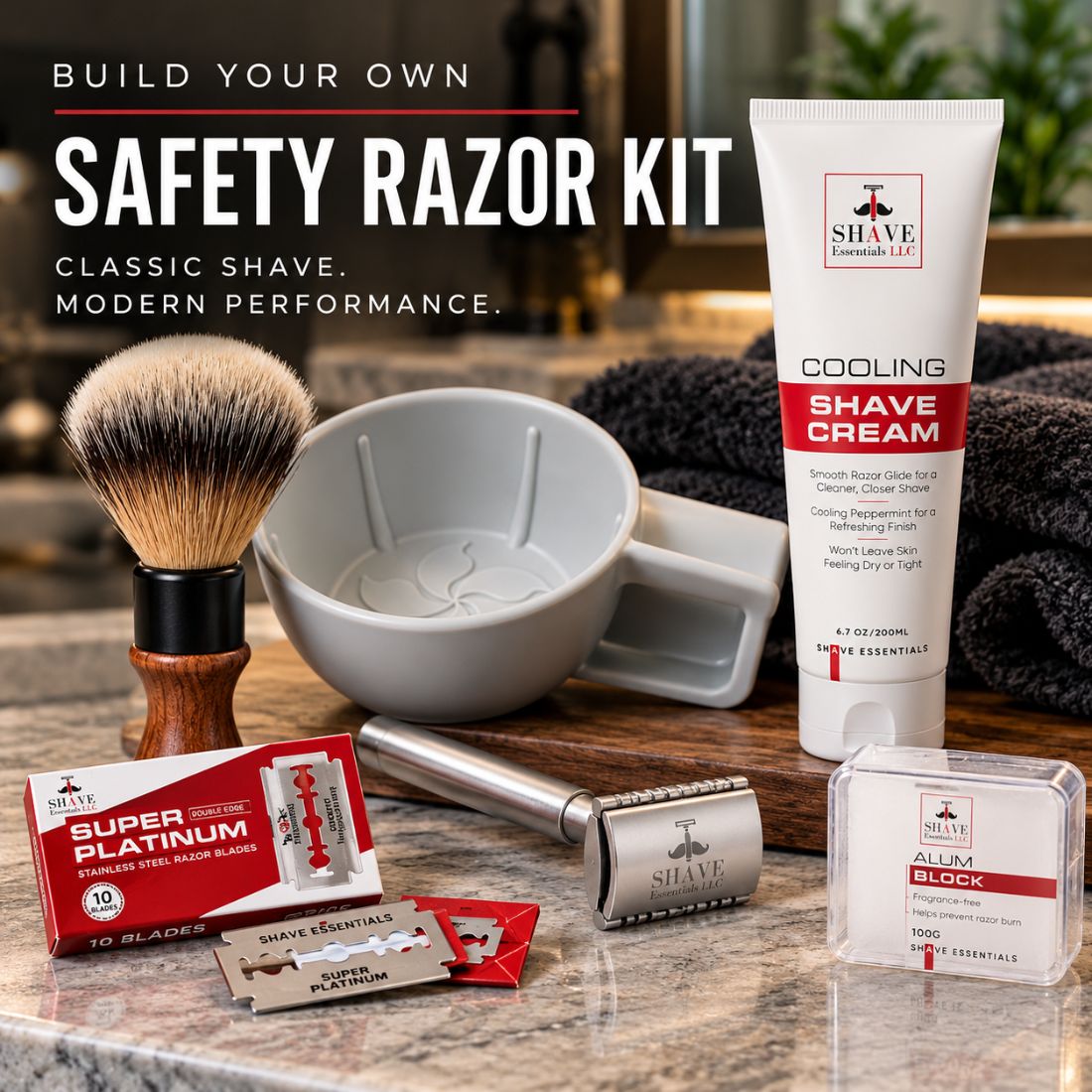 Safety Razor Kit