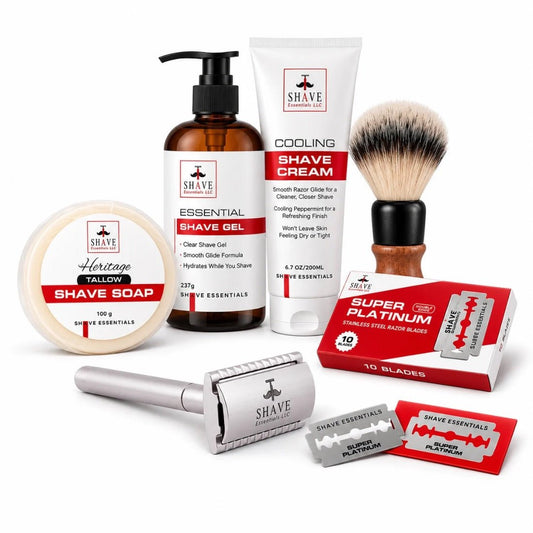 Safety Razor Kit