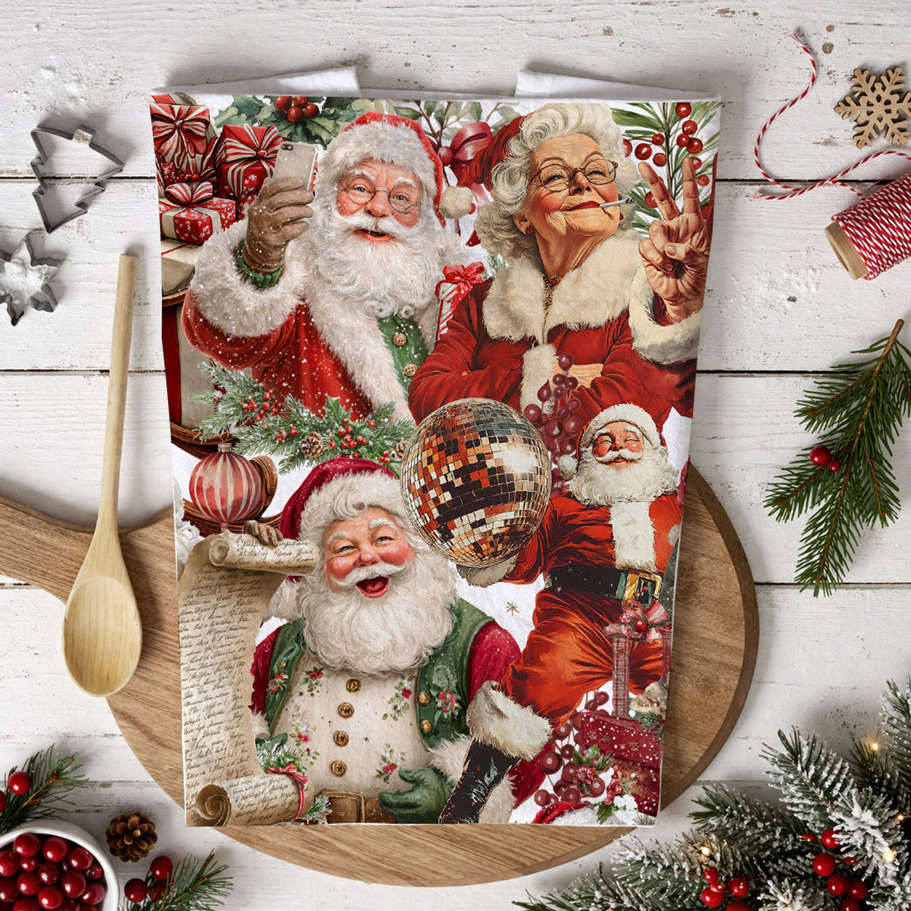 Santa Gone Wild