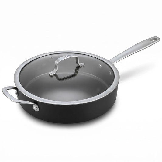 Ceramic Nonstick Sauté Pan, 4-Qt
