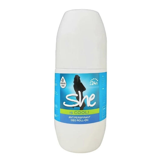 She Cool Women Roll-On Deodorant for Freshness 50 ml