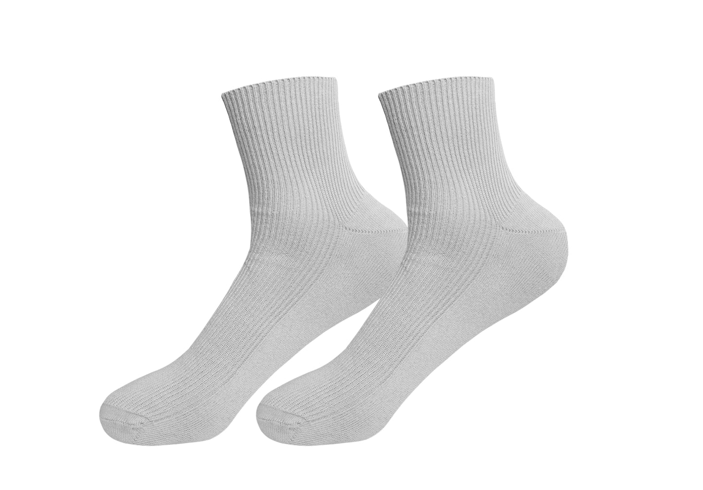 100% Organic Combed Cotton Luxury Men's Socks. 1 Pair. Made in Italy.