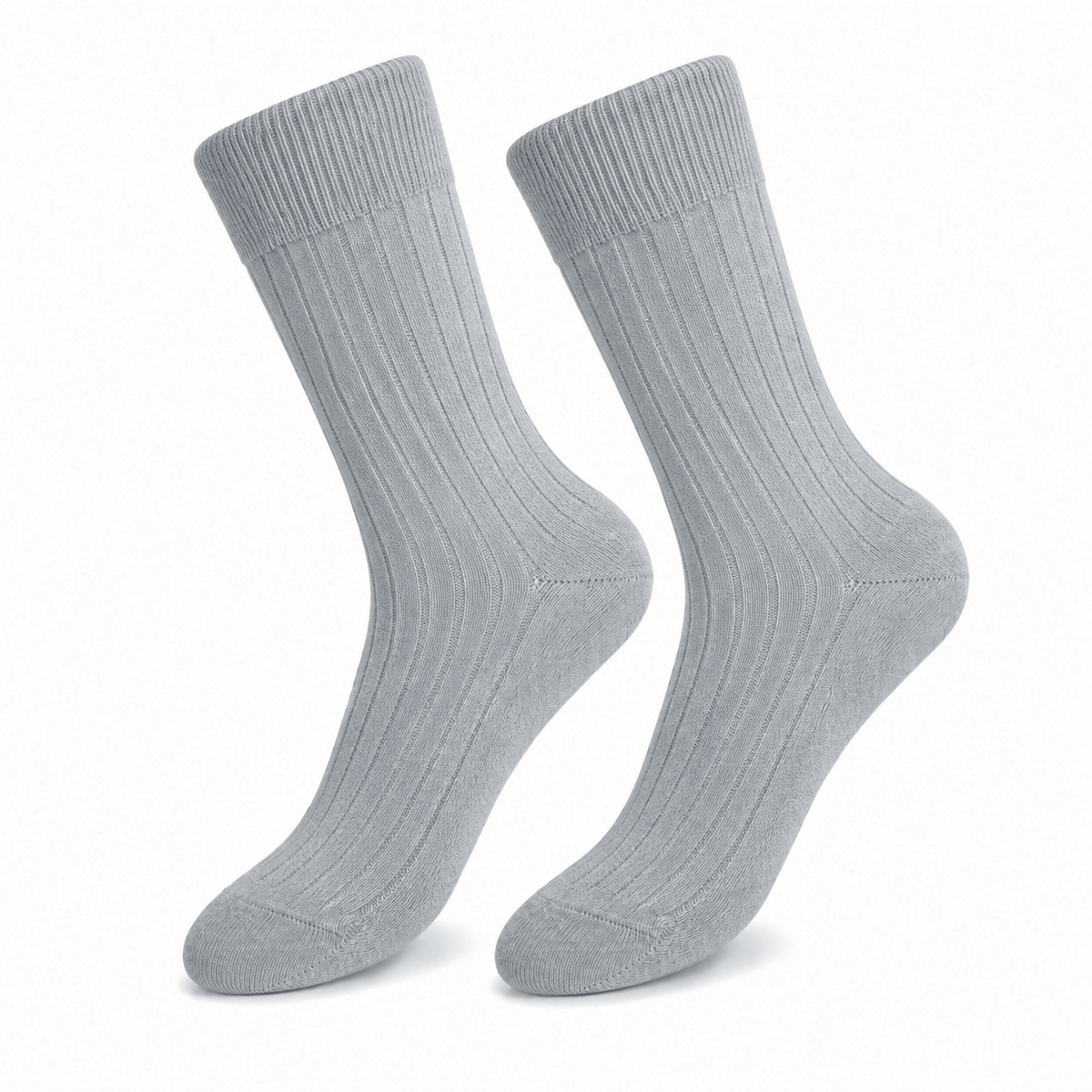75% Extra-Fine Merino Wool & 25% Silk Women's Socks. 1 Pair. Made in Italy.