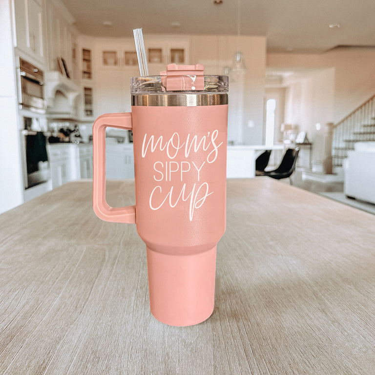 Mom's Sippy 40oz