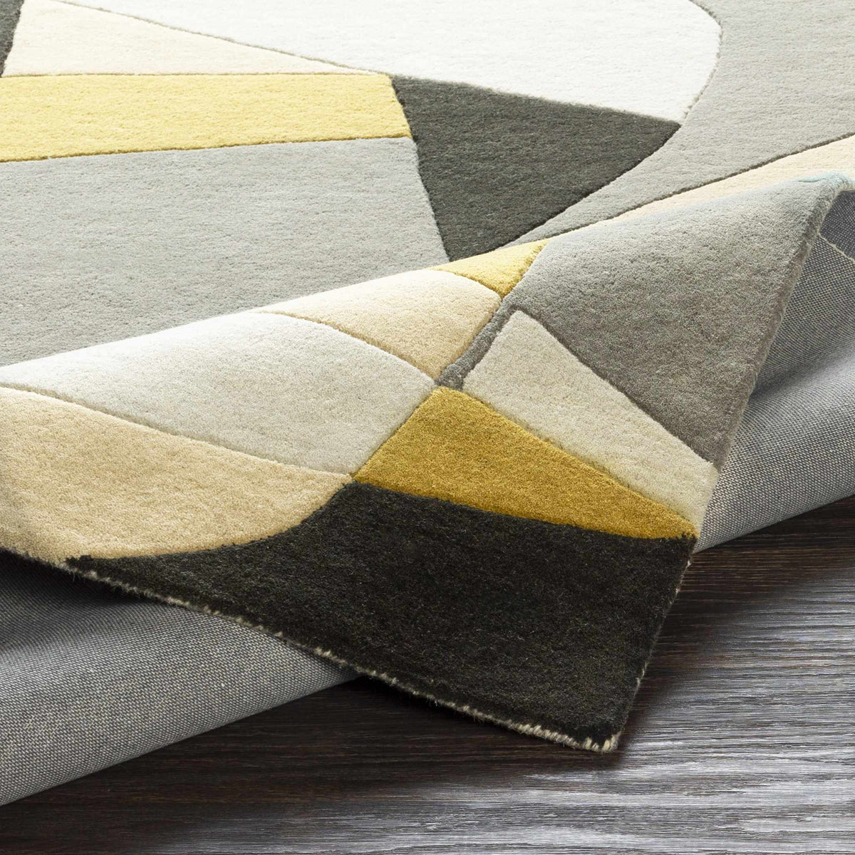 Sneedville Modern Wool Rug