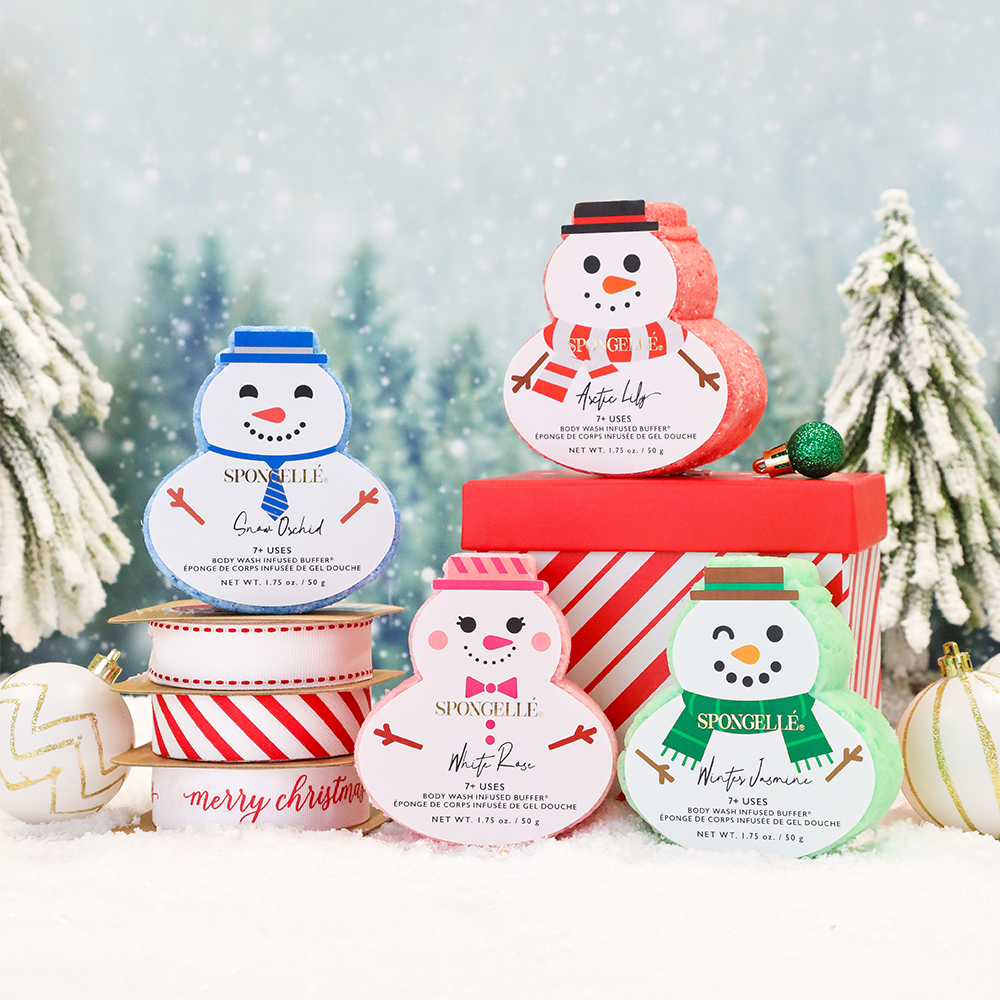 Holiday Snowman Body Wash Assorted Pack