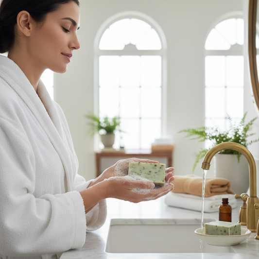 Soak Society Bath Cube - Cherry Chip