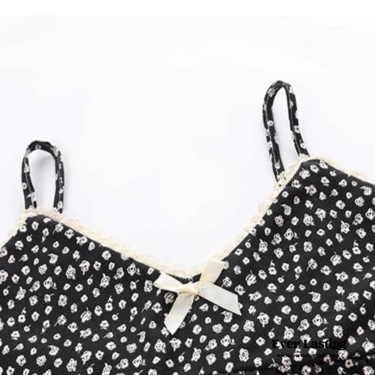 Sophie Pastoral Floral Pajama Set / Red