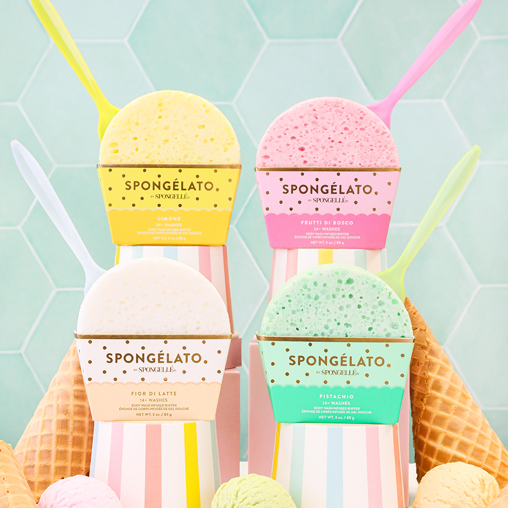 Spongelato Body Wash Assorted Pack