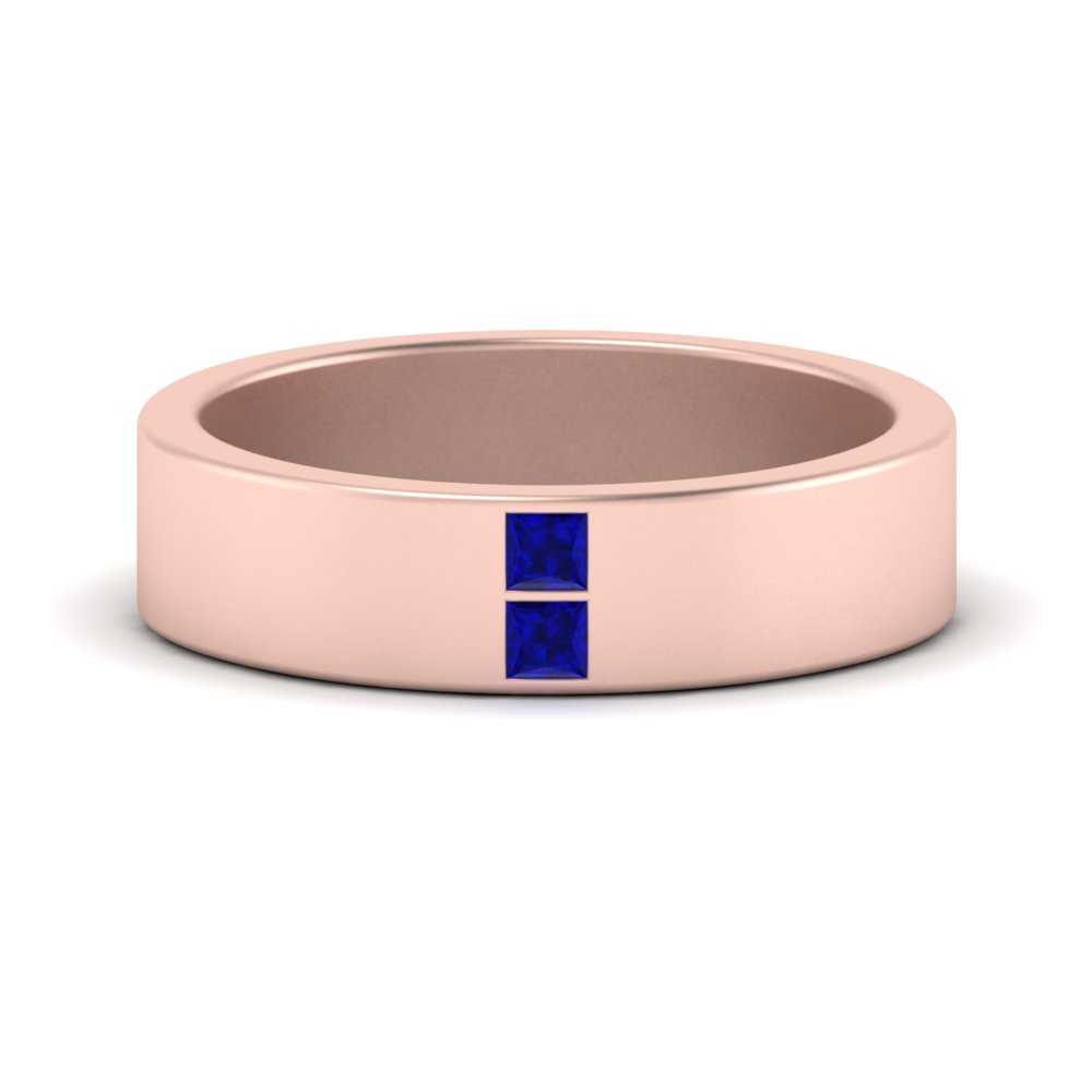 Square Diamond Mens Band