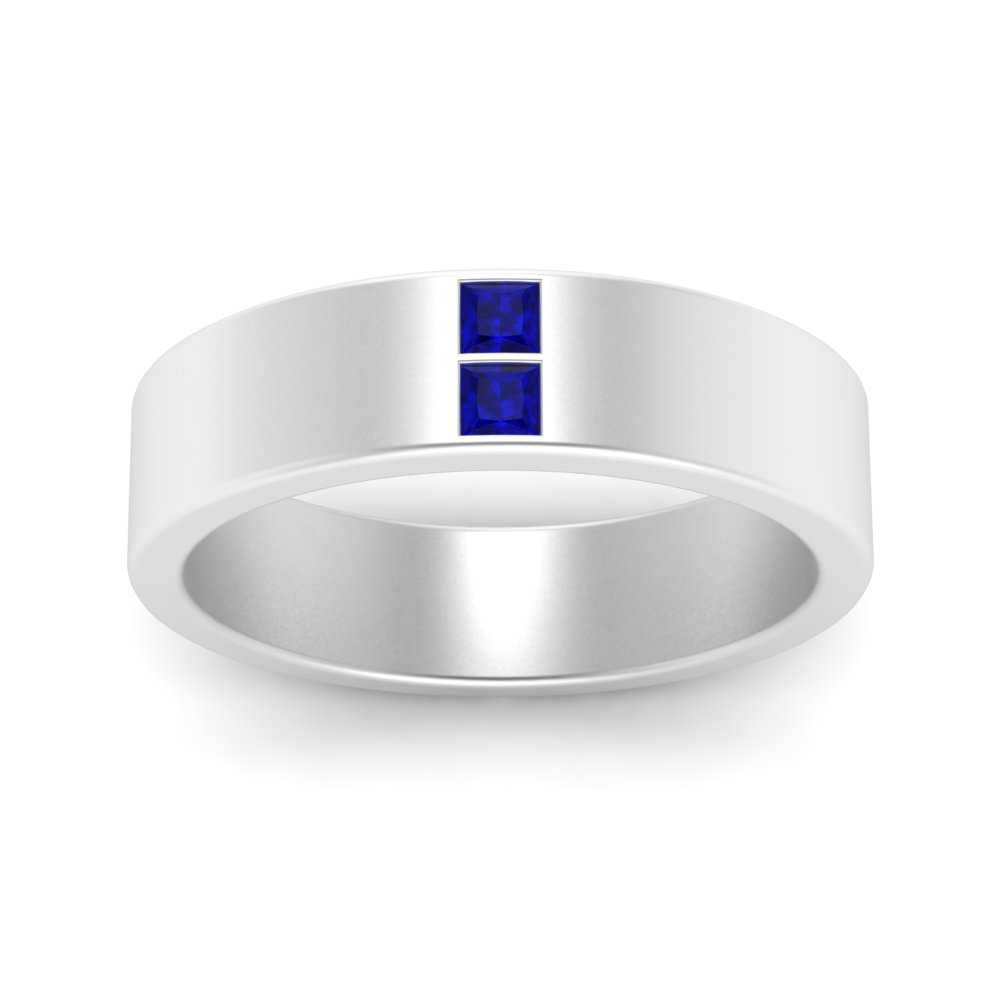 Square Diamond Mens Band