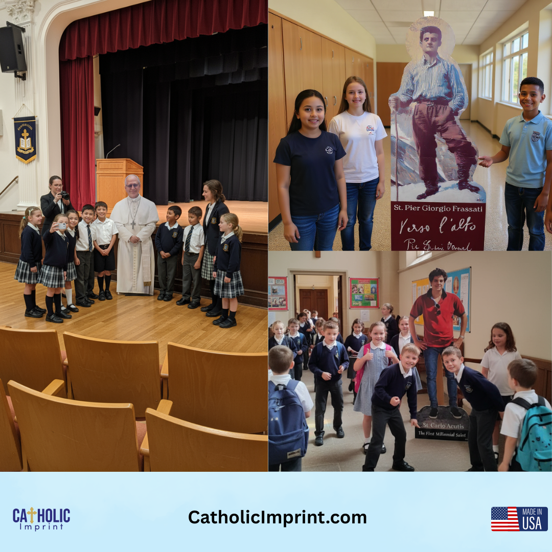 St. Carlo Acutis Lifesize Standee