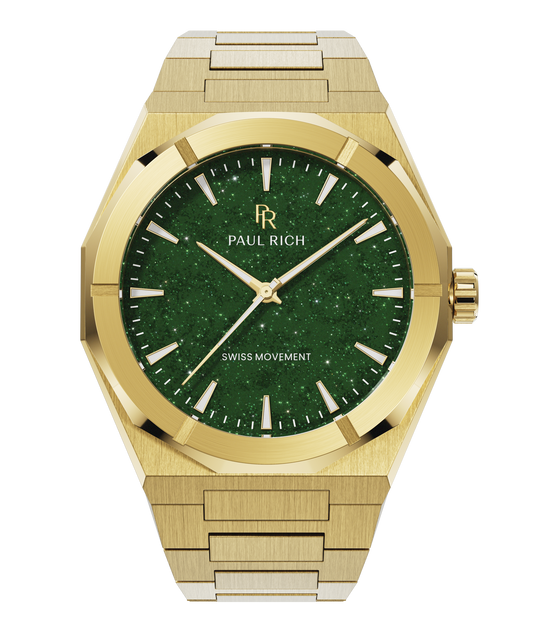 Star Dust II Gold Green