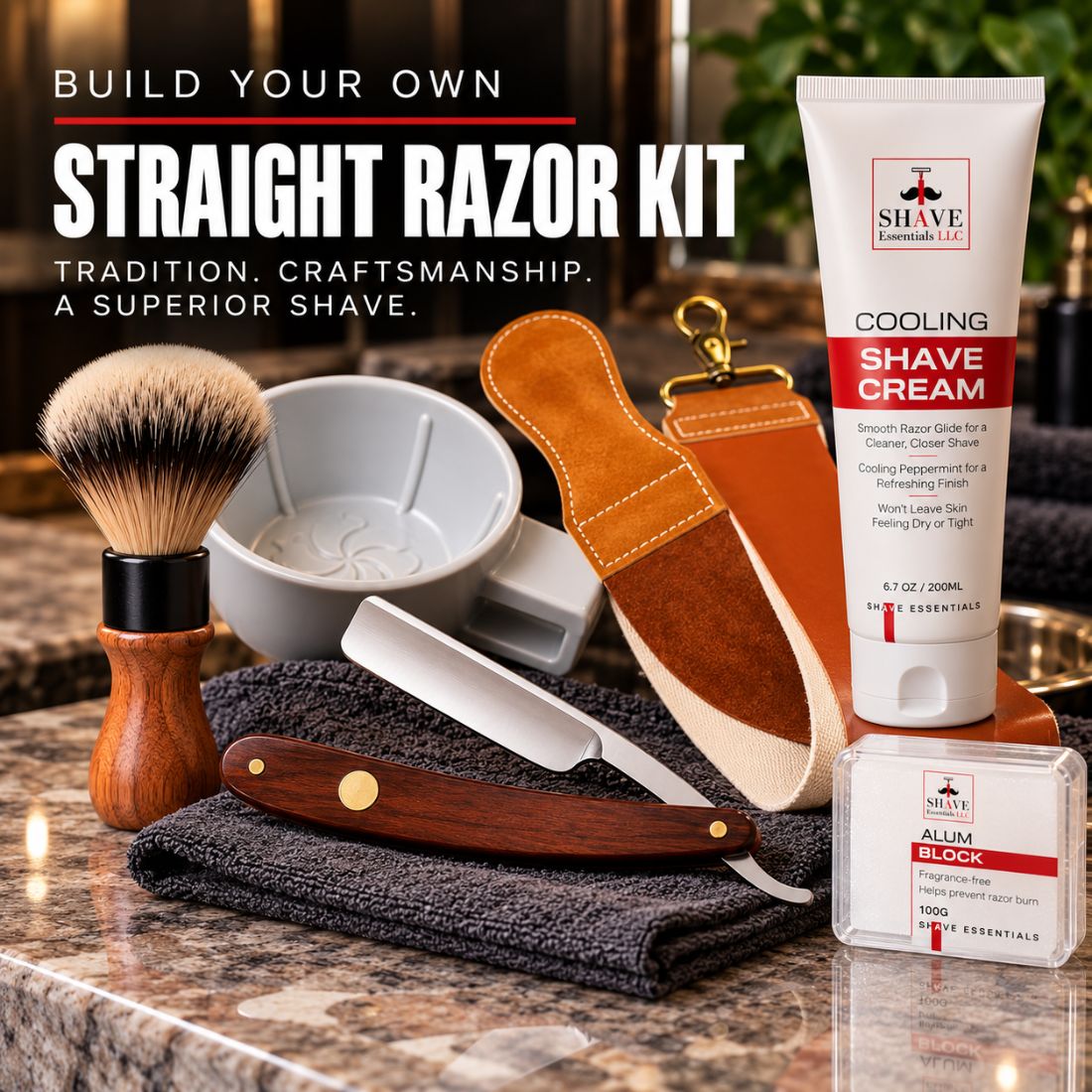 Straight Razor Kit