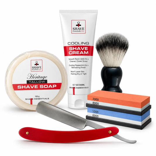 Straight Razor Kit