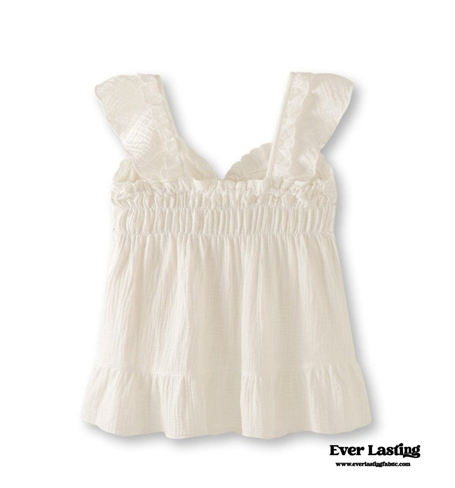 Sweet Ruffle Shorts Pajama Set / Pink