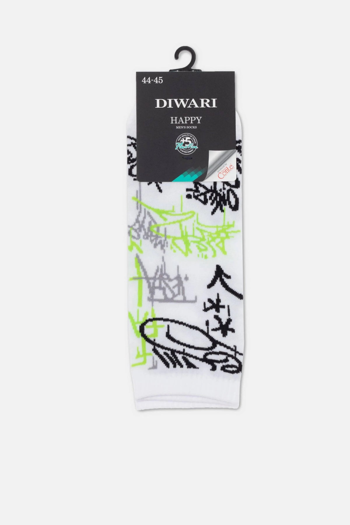Conte Cotton Ankle Socks Diwari Happy 178