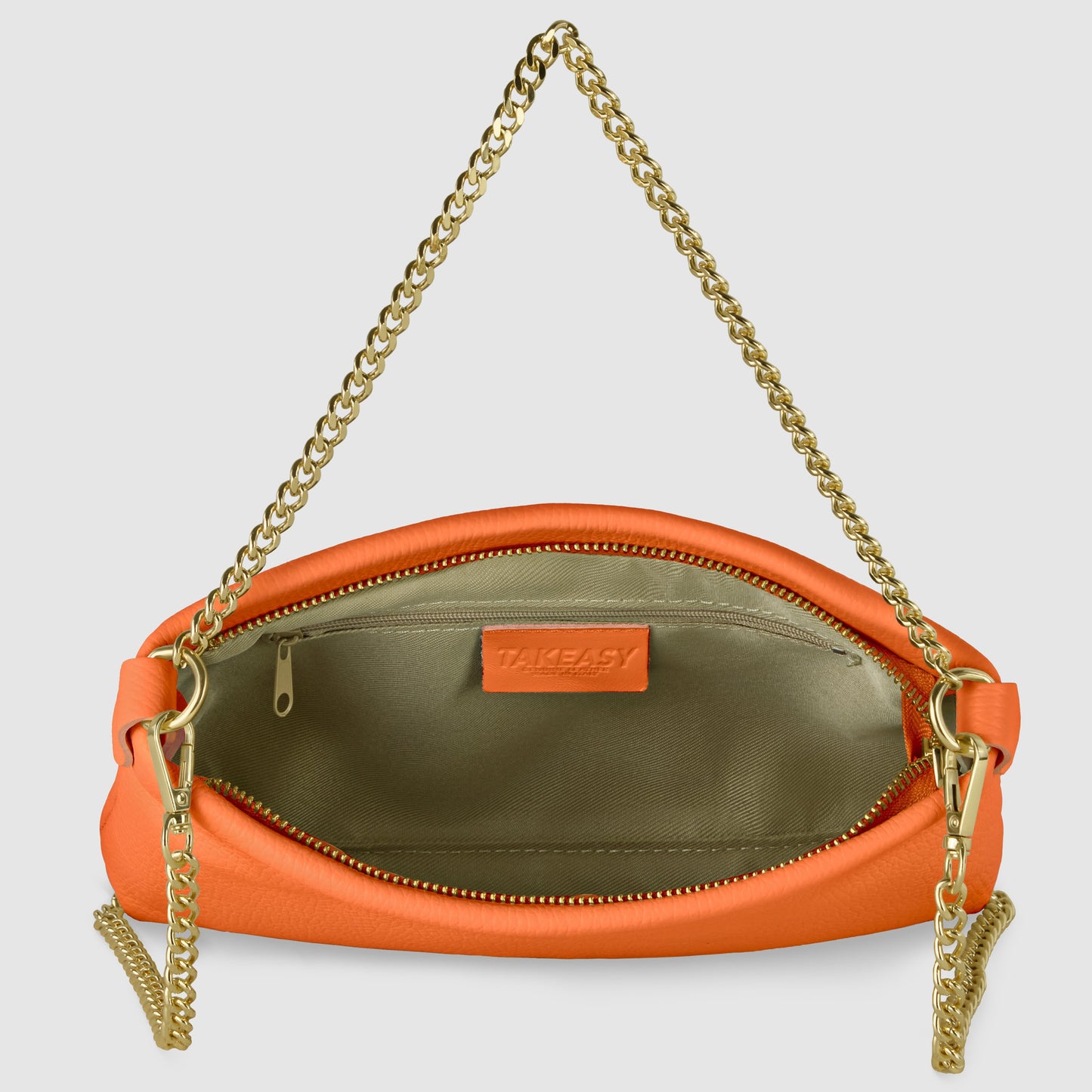 Calf Leather Crossbody Bag