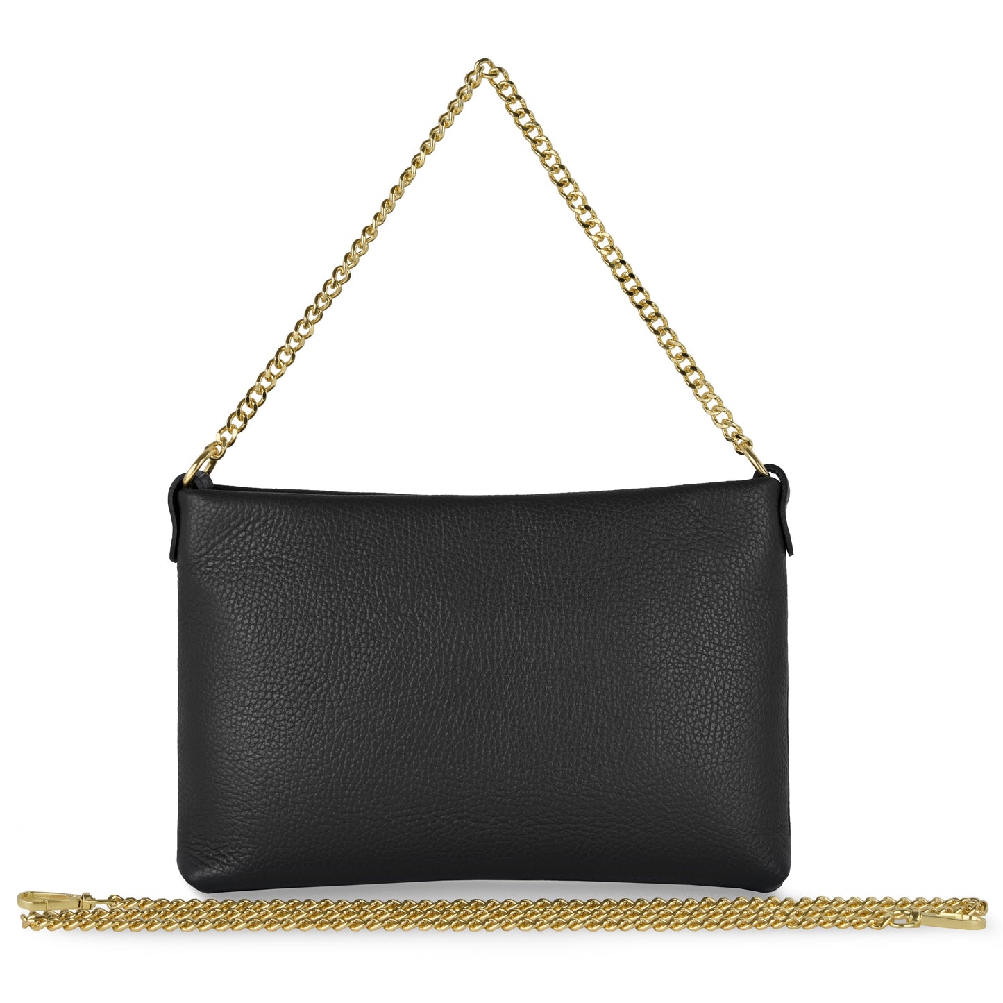 Calf Leather Crossbody Bag