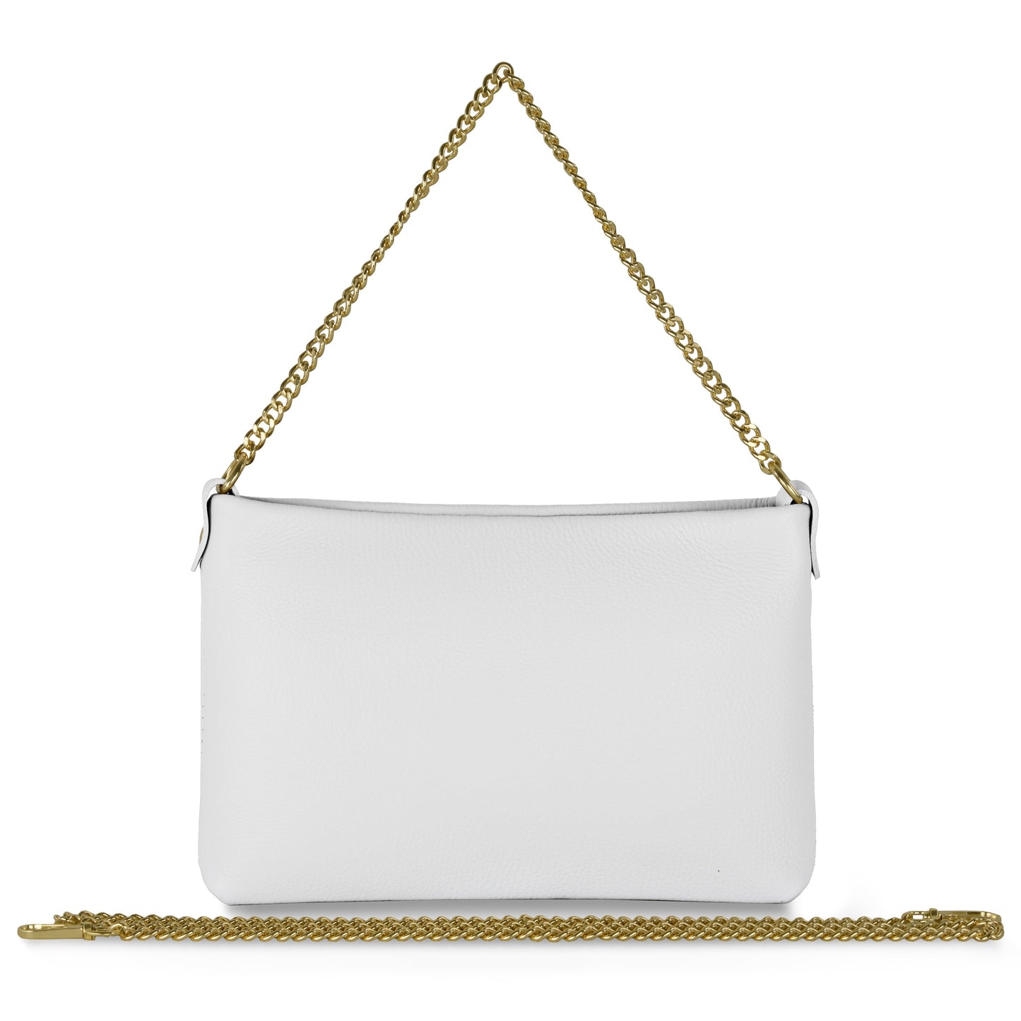 Calf Leather Crossbody Bag