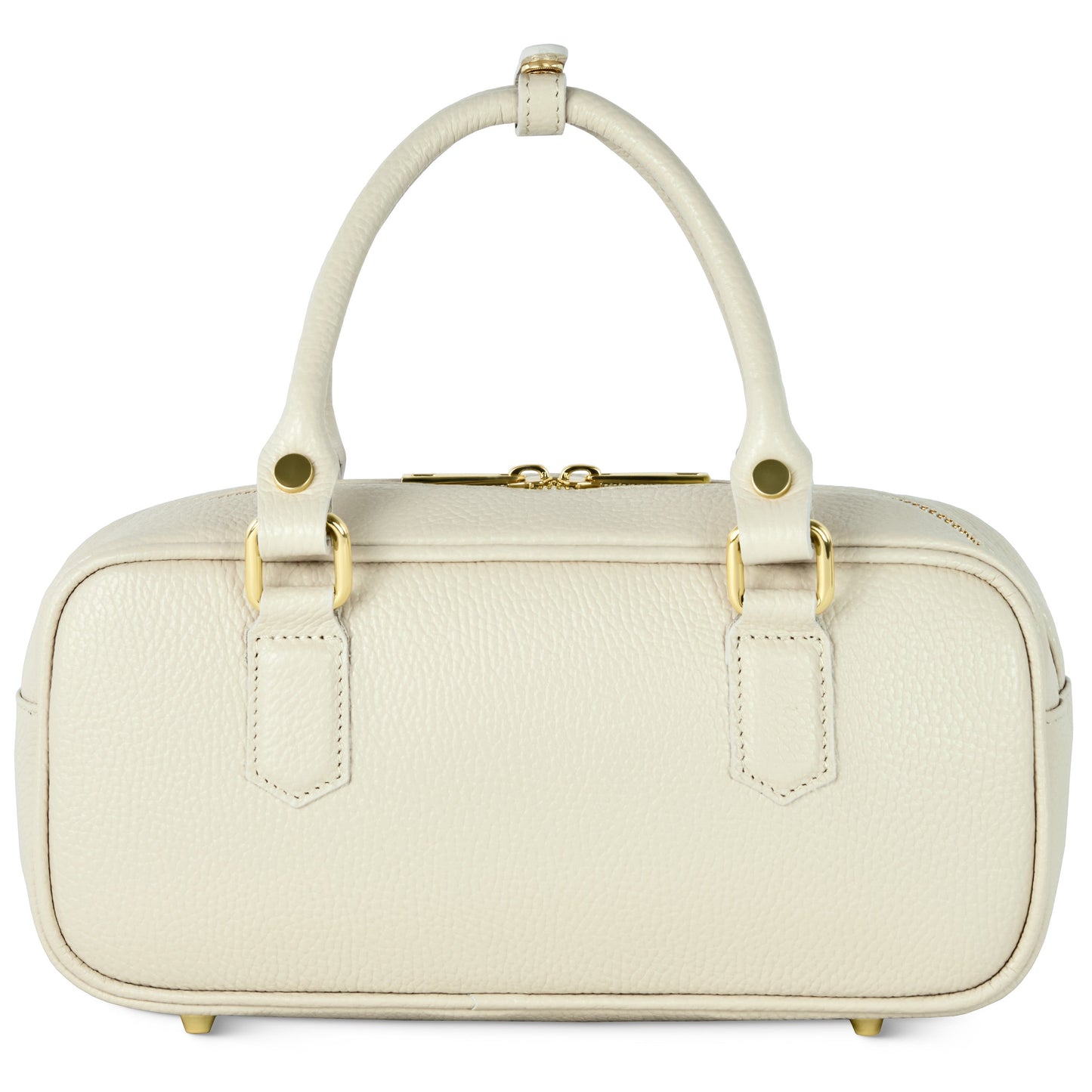 Calf Leather Top-Handle Bag