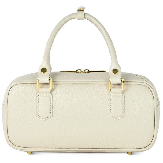 Calf Leather Top-Handle Bag