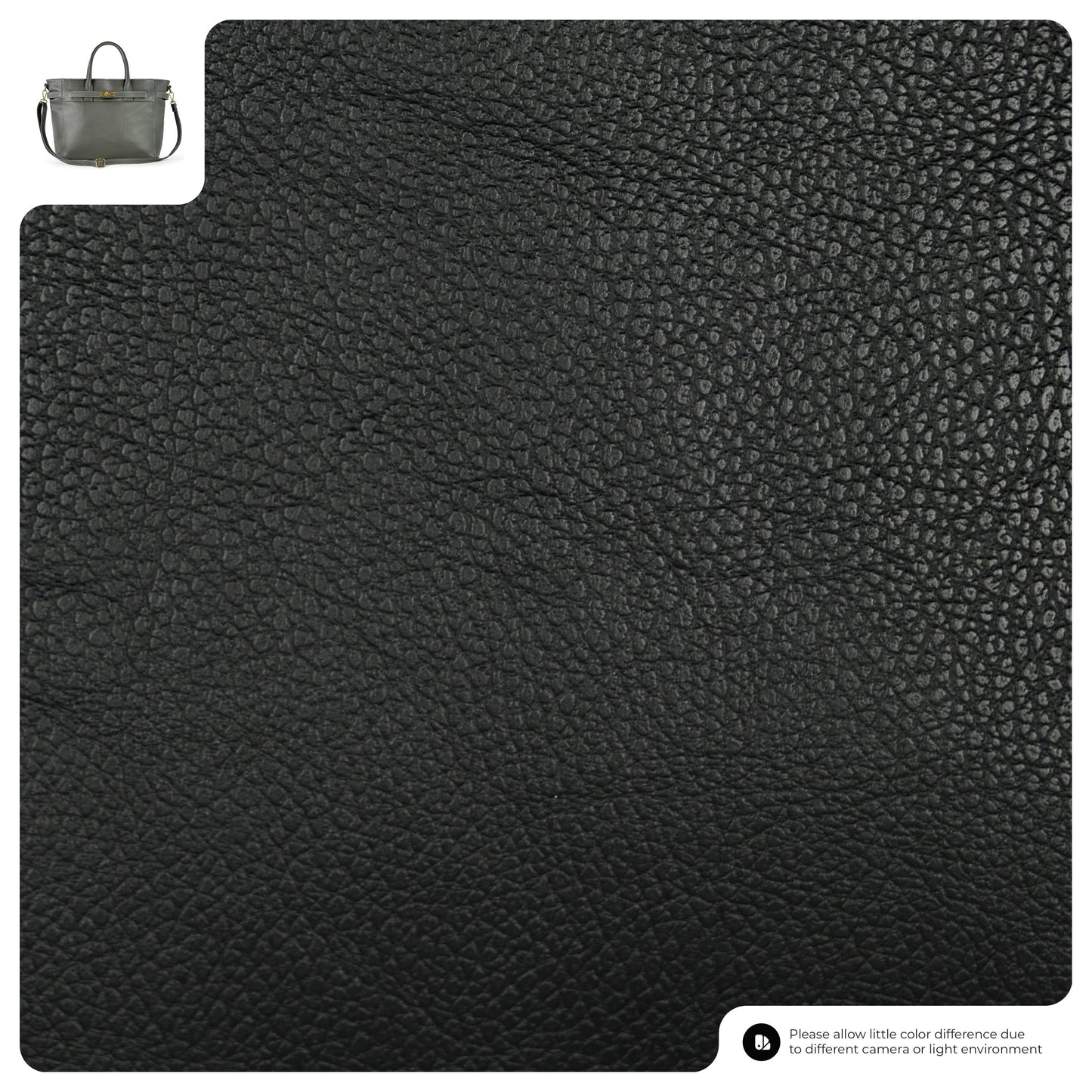 Calf Leather Top-Handle Bag