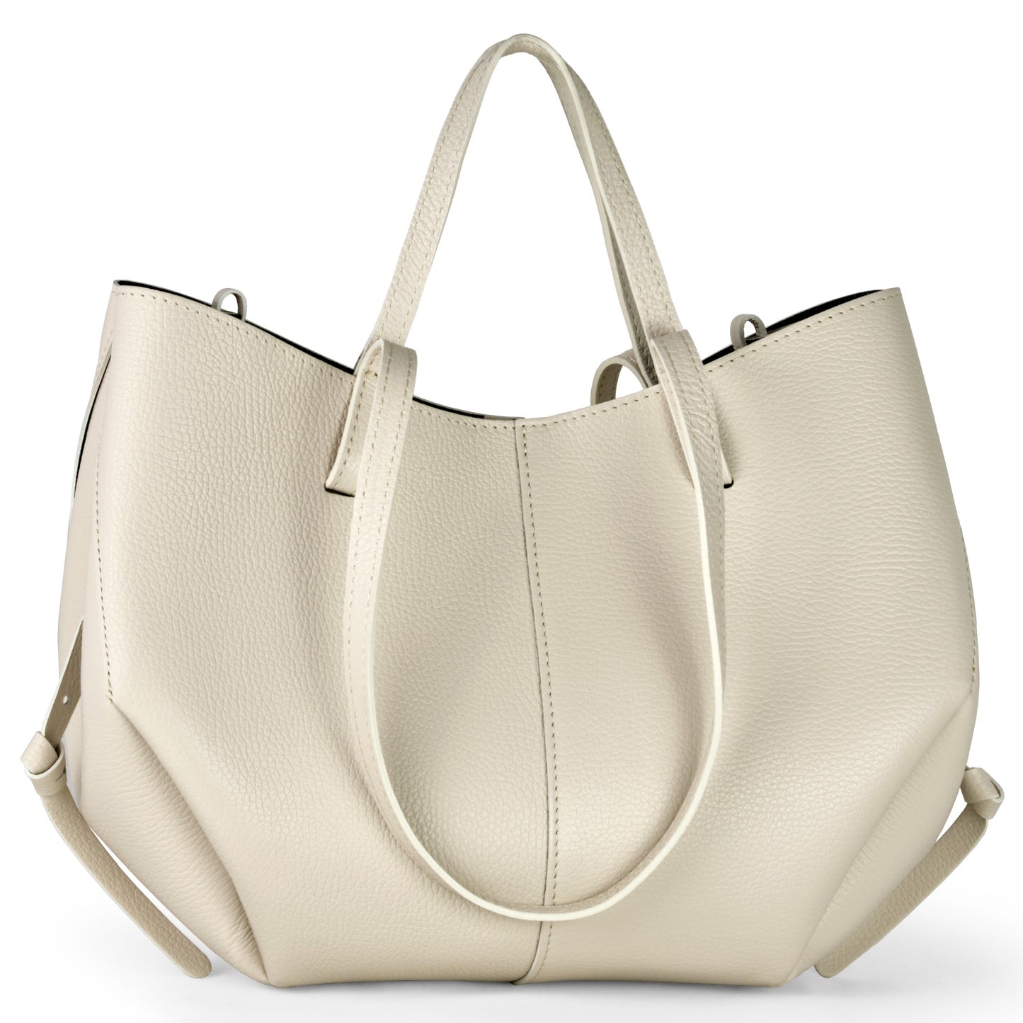 Calf Leather Tote Bag