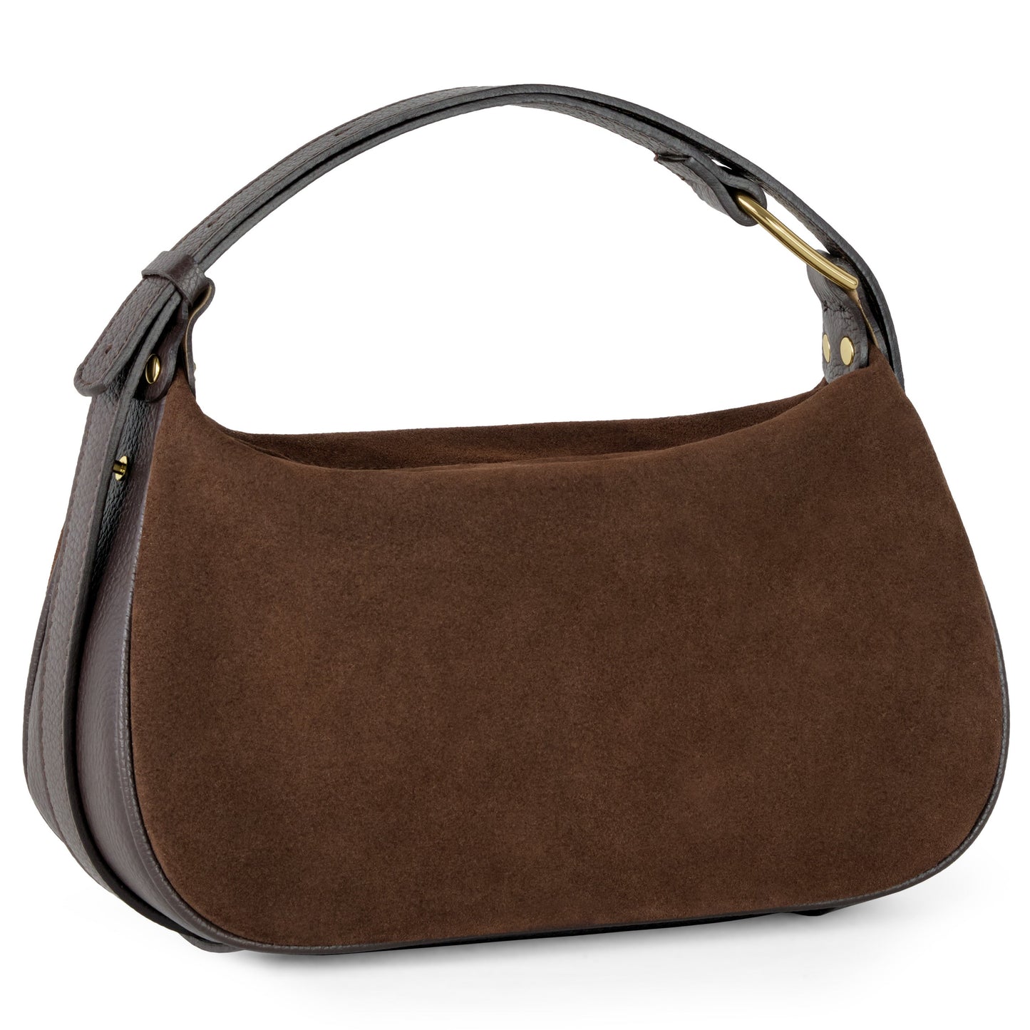 Suede Leather Crossbody Bag