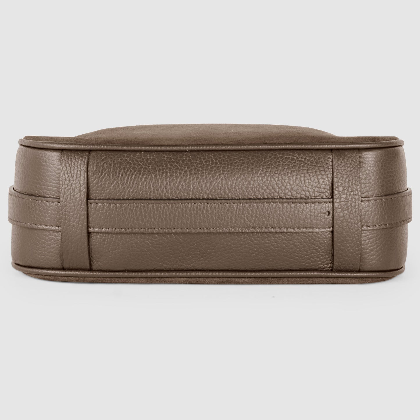 Suede Leather Crossbody Bag