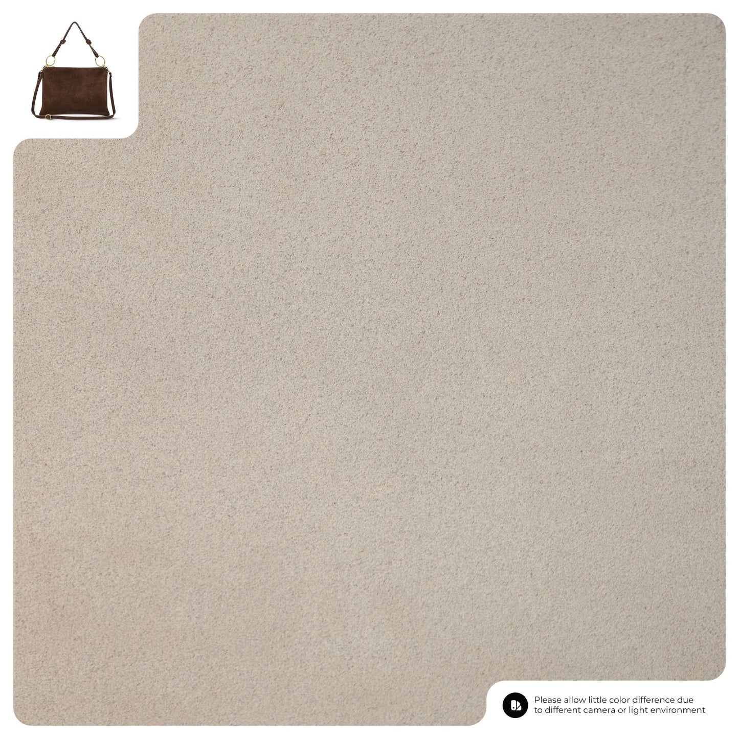 Suede Leather Shoulder Bag