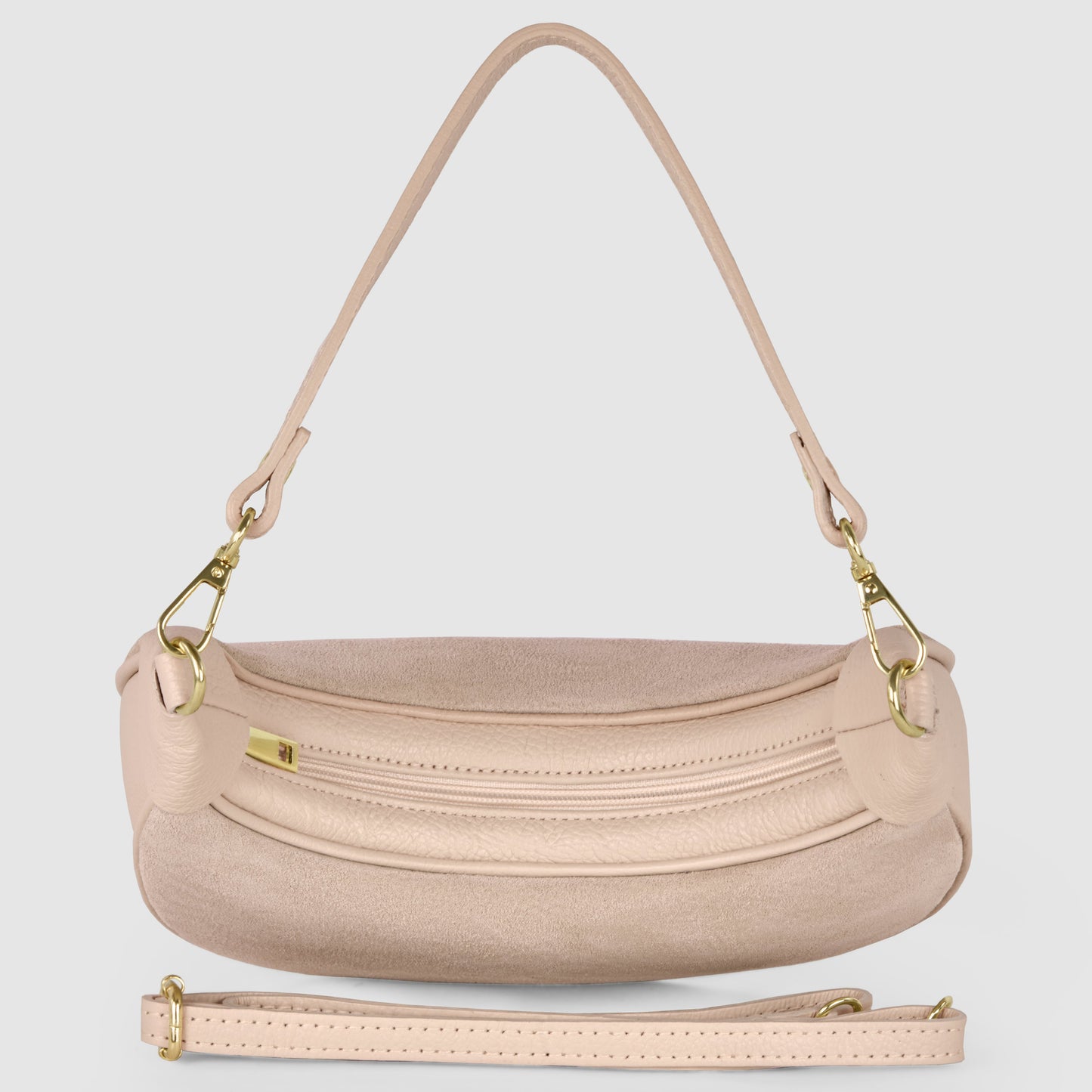 Suede Leather Shoulder Bag